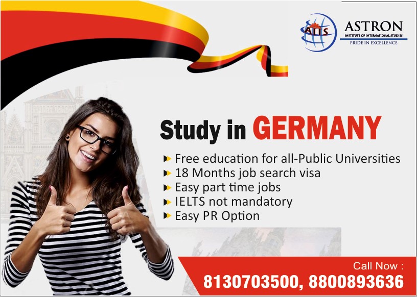 student visa for Germany - Astron International