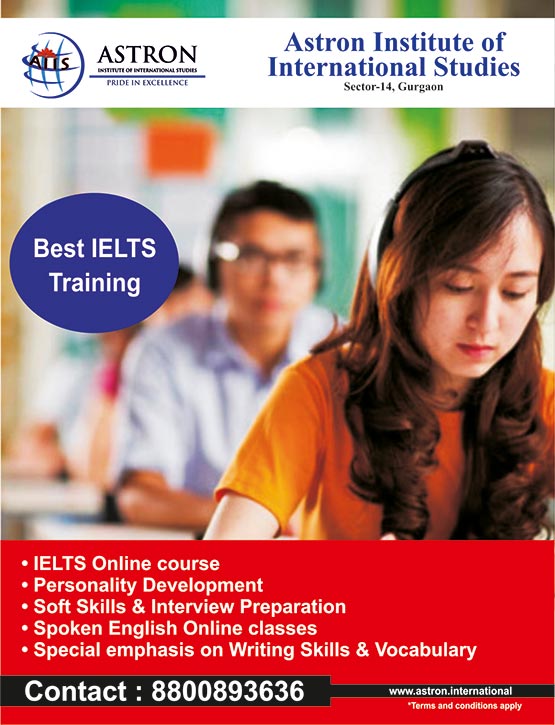 higher score at IELTS