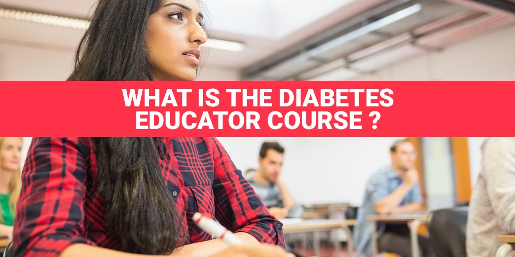 What is the Diabetes Educator Course
