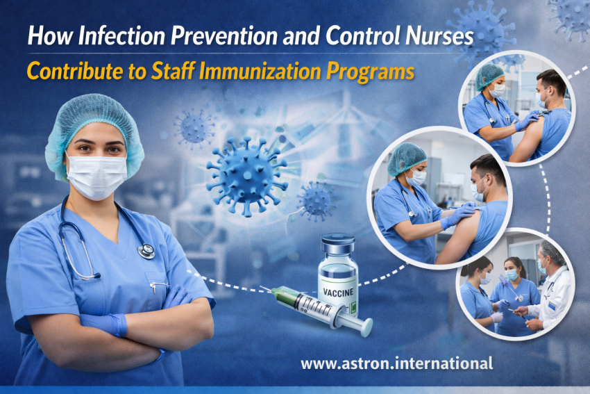 How Infection Prevention and Control Nurses Contribute to Staff Immunization Programs