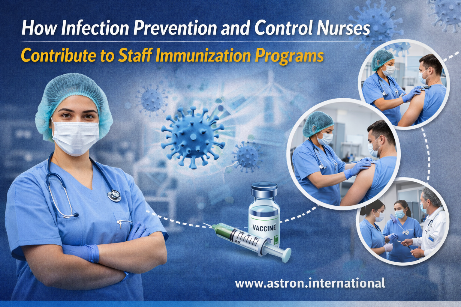 How Infection Prevention and Control Nurses Contribute to Staff ...