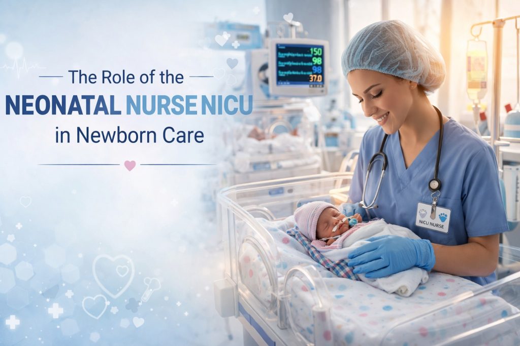 The Role of the Neonatal Nurse NICU in Newborn Care