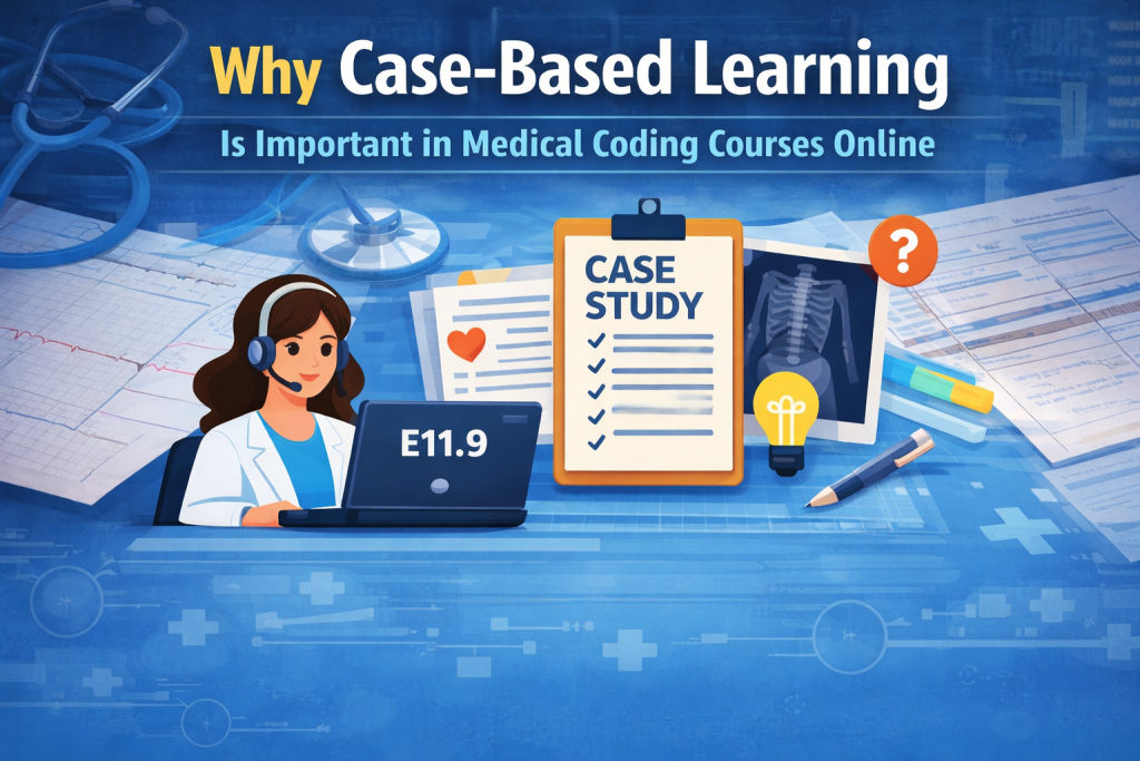Why Case-Based Learning Is Important in Medical Coding Courses Online