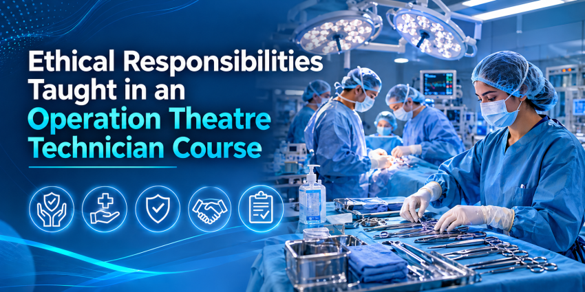 Ethical Responsibilities Taught in an Operation Theatre Technician Course