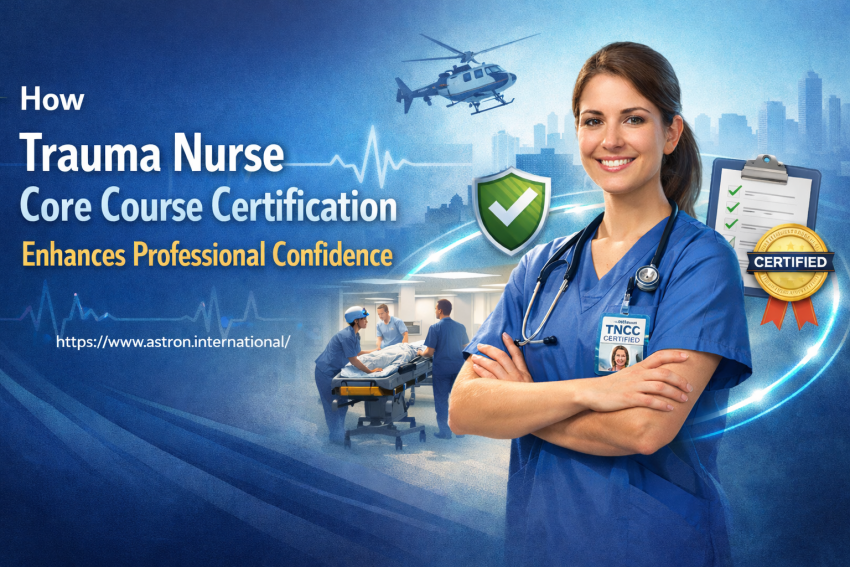 How Trauma Nurse Core Course Certification Enhances Professional Confidence