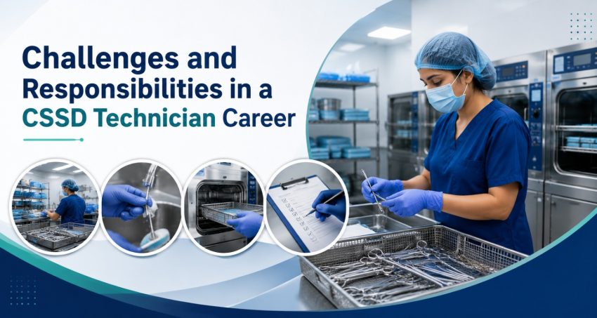 Challenges and Responsibilities in a CSSD Technician Career