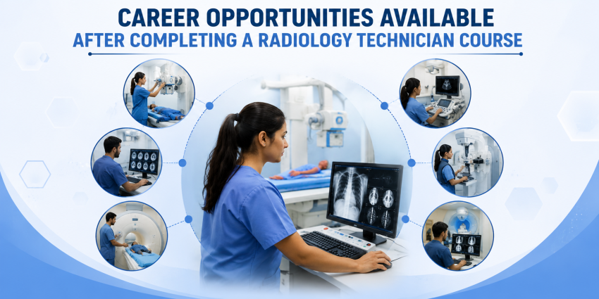 Career Opportunities Available After Completing a Radiology Technician Course