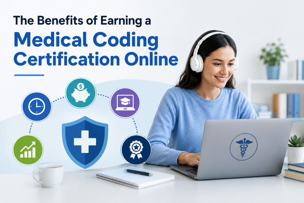 The Benefits of Earning a Medical Coding Certification Online