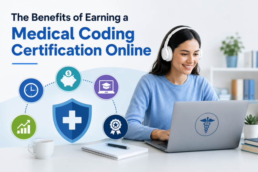 The Benefits of Earning a Medical Coding Certification Online
