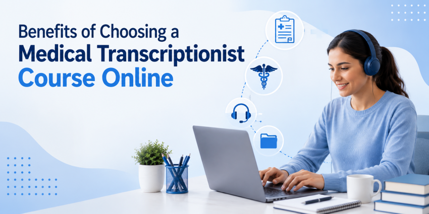 Benefits of Choosing a Medical Transcriptionist Course Online