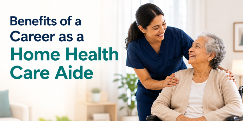 Benefits of a Career as a Home Health Care Aide