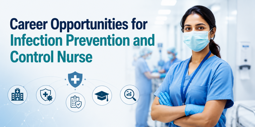 Career Opportunities for Infection Prevention and Control Nurse