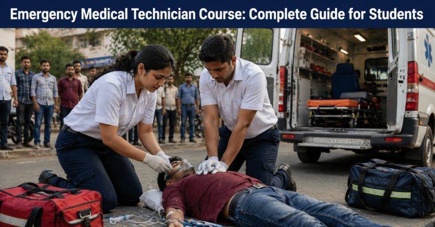 Emergency Medical Technician Course: Complete Guide for Students