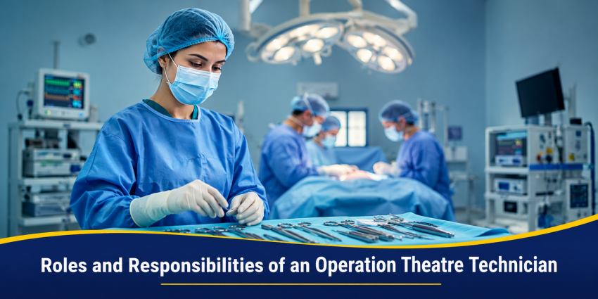 Roles and Responsibilities of an Operation Theatre Technician