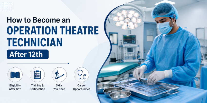 How to Become an Operation Theatre Technician After 12th