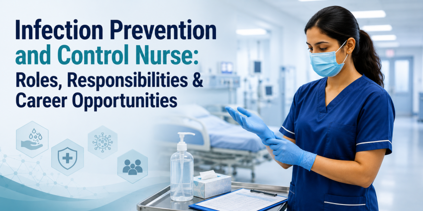 Infection Prevention and Control Nurse: Roles, Responsibilities & Career Opportunities