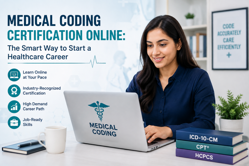 Medical Coding Certification Online: The Smart Way to Start a Healthcare Career