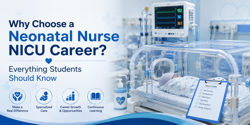 Why Choose a Neonatal Nurse NICU Career