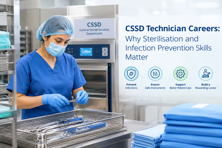 CSSD Technician Careers