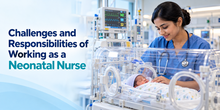 Challenges and Responsibilities of Working as a Neonatal Nurse