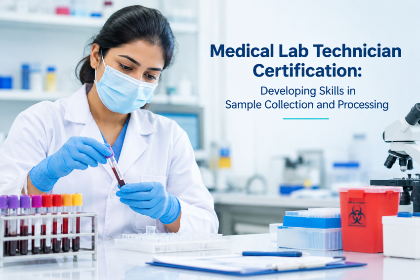 Medical Lab Technician Certification
