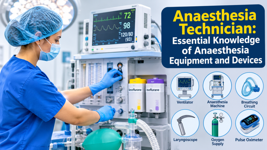 Anaesthesia Technician