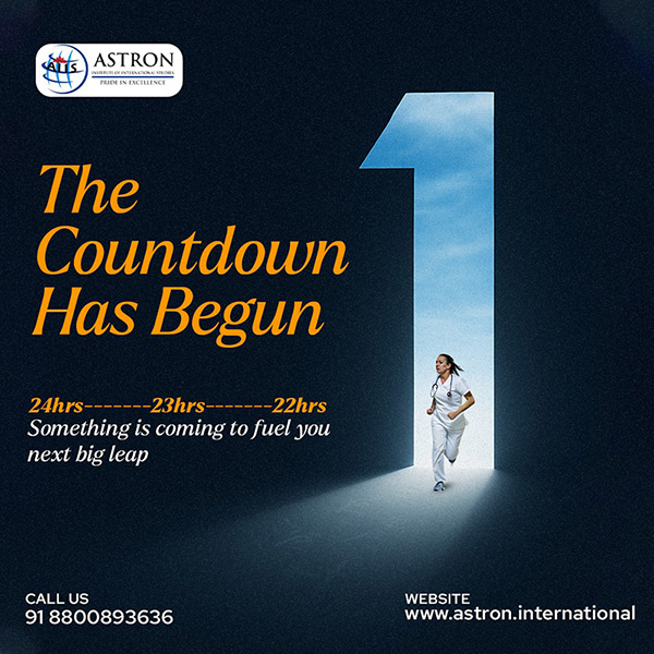 The Countdown Has Begun
